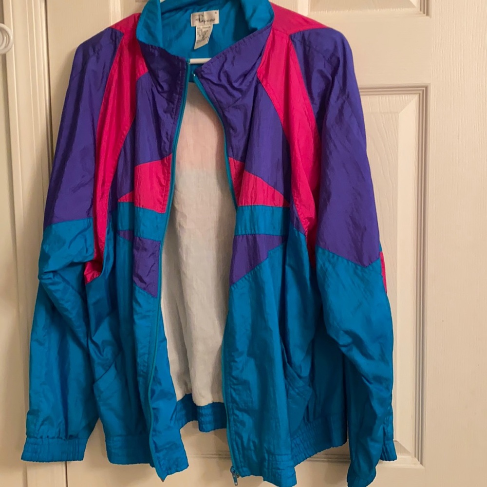 Vintage 80s Windbreaker